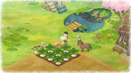 Doraemon: Story of Seasons скриншоты